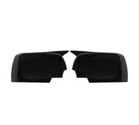 Tapa Espejo retrovisor 2 Uds Para X5 E53 1999 2000 2001 2002 2003 2004 2005 2006 Tapas De Cubierta De Espejo Retrovisor Negro Brillante HQGQCEZEK(Bright black)