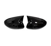 Tapa Espejo retrovisor 2 Unidades Negro Brillante Car Shields Exterior Funda Para Retrovisores Para Renault Para Megane 4 2016-2020 HQGQCEZEK(Bright black)