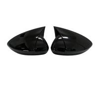 Tapa Espejo Retrovisor 2X Para FIAT Para TIPO Para EGEA 2015-2022 Cuerno Cubierta Espejo Lateral Tipo Alerón Tapas Cubierta Espejo Retrovisor Carcasa Embellecedora Add On Cubierta Retrovisor Puerta(Gl
