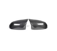 Tapa Espejo Retrovisor Carcasa De Espejo Retrovisor Con Bocina Modificada Para X3 X4 X5 F15 F25 F26 2014-2017 Bóveda Retrovisor(1 pair of carbon pattern)