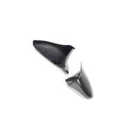 Tapa Espejo Retrovisor Coche Compatible Con Lexus Para LS RC RCF 2013 2014 2015 2016 2017 2008 2019 Cubierta Espejo Puerta Lateral De Fibra Carbono Real Estilo Adicional Tapa Apariencia De Bocina