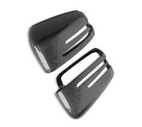Tapa Espejo Retrovisor Coche Compatible Con Mercedes Para Benz Clase GLK X204 2012 2013 2014 2015 2016 Cubierta De Carcasa De Espejo Retrovisor De Fibra De Carbono - Cubierta De Espejo Lateral