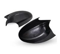 Tapa Espejo Retrovisor Coche Compatible Con Para 1 E81 E82 2006 2007 2008 2009 Cubierta De Espejo Retrovisor Lateral De Coche Tapas Retrovisor Negro Tipos Accesorios De Repuestos Para Automóviles