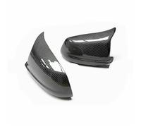 Tapa Espejo Retrovisor Coche Compatible Con Para La Serie 5 F10 2010 2011 2012 2013 Cubierta De Espejo Fibra Carbono Tapa Visión Trasera Exterior Del Automóvil Carcasa Repuesto Caja Marcha Atrás
