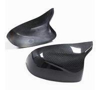 Tapa Espejo Retrovisor Coche Compatible Con Para X5M F95 2020 2021 2022 2023 Cubierta De Espejo Retrovisor Exterior De Fibra De Carbono Tapas De Espejo Retrovisor Carcasa Para Agregar/enganchar