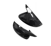 Tapa Espejo Retrovisor Coche Compatible Con Peugeot Para 2008 2020 2021 2022 2023 1 Par De Tapas Carcasa Espejo Retrovisor Puerta Lateral Coche OX Horn Cubierta Embellecedora Piezas De Automóvil
