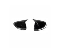 Tapa Espejo retrovisor Coche Embellecedor De Cubierta Para Espejo Retrovisor Lateral De Coche Para Benz BCES Para GLA Para GLB Para GLC W247 W205 W213 W222 H247 X247 X253(1 pairs bright black)