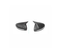 Tapa Espejo retrovisor Coche Embellecedor De Cubierta Para Espejo Retrovisor Lateral De Coche Para Benz BCES Para GLA Para GLB Para GLC W247 W205 W213 W222 H247 X247 X253(1 pair carbon fiber)