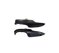 Tapa Espejo retrovisor Coche Para 2 6 Atenza 2018-2022 Auto Base La Cubierta De La Carcasa Del Espejo Retrovisor Exterior Lente De La Cubierta Inferior Del Espejo Retrovisor(1PCS long strip L)