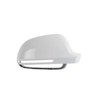 Tapa Espejo retrovisor Coche Para A6 C6 4F Para A4 Para A5 B8 8K Para Q3 SQ3 VA8 D3 S4 S5 S6 S8 2008-2015 Para A3 8P Cubiertas Lateral Blancas Cubierta Espejo Ala Lateral(Right side no hole)
