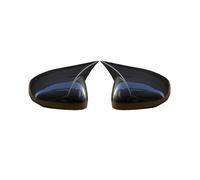Tapa Espejo retrovisor Coche Para Benz A Para Clase Para CLA W177 C118 2019 2020 2021 LHD Cubierta Espejo Retrovisor Lateral Coche Tapa Ala Carcasa La Puerta Embellecedor(Aspecto de carbono)