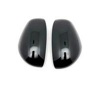Tapa Espejo retrovisor Coche Para Benz Para Smart Fortwo 2016-2024 Repuesto De Cubierta De Espejo Retrovisor Lateral Tapa De Ala Carcasa De Puerta Exterior Embellecedor(Black)