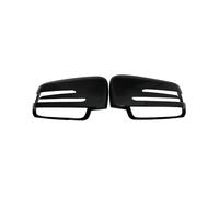 Tapa Espejo retrovisor Coche Para Benz W204 E W212 W176 W246 Para CLS C218 Para GLA X156 Cubiertas Espejos Retrovisores(Bright black)