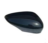 Tapa Espejo retrovisor Coche Para Ford Para Fiesta 2009-2015 Carcasa Espejo Retrovisor Accesorios Automotrices Cubierta De Espejo Lateral Cubierta Retrovisor Puerta(Black Right)