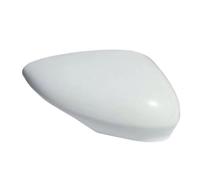 Tapa Espejo retrovisor Coche Para Ford Para Fiesta 2009-2015 Carcasa Espejo Retrovisor Accesorios Automotrices Cubierta De Espejo Lateral Cubierta Retrovisor Puerta(Blanco Derecha)