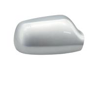 Tapa Espejo Retrovisor Coche Para Mazda 3 Para Axela BK 2003 2004 2005 2006 2007 2008 2009 Cubierta De Espejo Retrovisor Coche Carcasa Ala Tapa Lateral(Silver RH)
