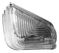 Tapa Espejo retrovisor Coche Para Mercedes Para Benz Para W906 Para Sprinter 2006-2017 Espejo Retrovisor Coche Luces Señal Giro Lámpara Indicadora Marcha Atrás Carcasa Lente Ala(Right)