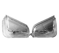 Tapa Espejo retrovisor Coche Para Mercedes Para Benz Para W906 Para Sprinter 2006-2017 Espejo Retrovisor Coche Luces Señal Giro Lámpara Indicadora Marcha Atrás Carcasa Lente Ala(Pair)