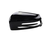 Tapa Espejo retrovisor Coche Tapa Del Espejo Retrovisor Para Benz W204 C207 W212 W221 W164 Y C218(Gloss Black Left)