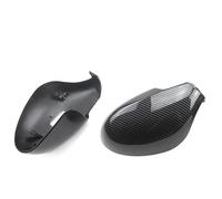 Tapa Espejo Retrovisor Coches Para Asiento Para Ibiza MK3 6L 2002-2008 Fibra Carbono Vista Trasera Coche Puerta Ala Cubierta Espejo Lateral Tapas Carcasa(Carbon Fiber Look)