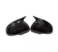 Tapa Espejo Retrovisor Compatible Con Kia Para Rio 2011 2012 2013 2014-2016 1 Par De Cubiertas Embellecedoras Espejo Retrovisor Puerta Lateral De Color Negro Brillante Con Bocina OX Para Coche