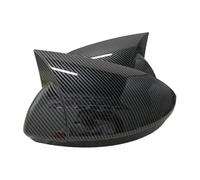 Tapa Espejo Retrovisor Compatible Con Para Megane 4 2016-2021 Cubierta Espejo Con Diseño Murciélago Accesorios Para Automóvil Piano Black Tuning Auto Para Sport Bat Design RS Side