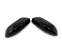 tapa espejo retrovisor Compatible Con Toyota Para Corolla Para Hybrid LE L LE SE XSE XLE 2020 2021 2022 2023 Par Cubierta Espejo Retrovisor Coche Lateral Para Tapa Ala(Glossy Black)