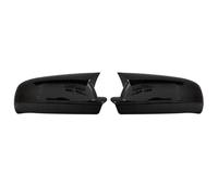 tapa espejo retrovisor For VW For Golf 4 For MK4 For GTI R For Bora For Jetta For Passat For B5 1998-2002 Stick On Side Wing Rearview Mirror Cover(Bright black)