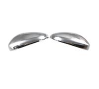 Tapa Espejo Retrovisor Funda Para El Retrovisor Trasero Coche Moldura Lateral Marco Cejas Y Embellecedor Capó Para Peugeot 3008 GT 4008 2016 2017 2018 2019 2020. HQGQCEZEK(ABS Chrome)