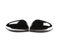 Tapa Espejo Retrovisor Lateral Para Benz Para E GLC SC Clase W205 W213 X253 W222 W238 Cubierta De Espejo Retrovisor Lateral Coche Tapa Ala Carcasa Puerta Embellecedor(Gloss Black)