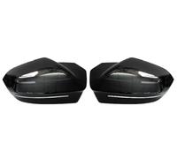 Tapa Espejo Retrovisor Lateral Para BMW Para 5 Series G60 G61 G68 7 G70 M5 G90 X3 G45 2024 Carcasa De Espejo Lateral Coche Cubierta Retrovisor Puerta(Gloss Black)