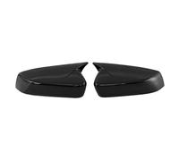 Tapa Espejo Retrovisor Lateral Para Mustang 2010 OX Horn Style Cubierta De Espejo Coche Tapa Superpuesta(Gloss Black)