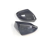Tapa Espejo Retrovisor Para 5 Series G60 G61 G68 7 Series G70 M5 G90 2024-ON LHD Cubierta De Espejo Retrovisor Lateral De Fibra De Carbono Cubiertas Espejos(B-OEM add on)