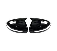 Tapa Espejo Retrovisor Para Benz Para Clase CLS C257 2018-2024 | Cubiertas Laterales Para Espejos Retrovisores(Glossy Black,B)