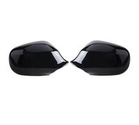 Tapa Espejo Retrovisor Para BMW Serie 3 E90 E91 LCI 2009-2012 Cubierta De Espejo Retrovisor Lateral De Coche Tapas Decorativas Piezas De Repuesto Modificadas Cubierta Espejo Retrovisor(Glossy Black Pa