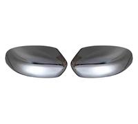 Tapa Espejo retrovisor Para Chrysler 300 300c 2005-2010 Cubierta De Espejo Retrovisor Lateral Tapas Puerta Carcasa Automático Embellecedor(Chrome)