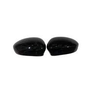 Tapa Espejo retrovisor Para Fiat 500 500C Para Abarth 2007-2023 Carcasa Repuesto Para Tapa Espejo Retrovisor 2 Tapas Para Espejos Retrovisores Laterales Coche HQGQCEZEK(Glossy Black)