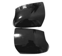 Tapa Espejo retrovisor Para Focus 2 2004-2008 Cubierta De Espejo Retrovisor Lateral Tapas Puerta Carcasa(Black)