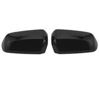 Tapa Espejo retrovisor Para Ford Para Ranger T9 2022 2023 2024 Cubierta Espejo Retrovisor Exterior Para Automóvil Color Negro Carbón Carcasa 2 Piezas HQGQCEZEK(Black)