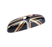 Tapa Espejo Retrovisor Para MINI Para Cooper S F54 F55 F56 F57 F60 Accesorios Para Coche Carcasa De Cubierta De Espejo Retrovisor Interior Cubiertas Espejos(Yellow)