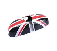 Tapa Espejo Retrovisor Para MINI Para Cooper S F54 F55 F56 F57 F60 Accesorios Para Coche Carcasa De Cubierta De Espejo Retrovisor Interior Cubiertas Espejos(Negro)
