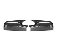 Tapa Espejo retrovisor Para Renault Para Megane 2 MK2 2002-2009 Adhesivo Para Cubierta Retrovisor Lateral Tapa Alerón Y El Embellecedor Puerta Imitación Fibra Carbono HQGQCEZEK(Carbon)