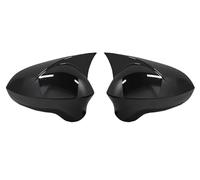 tapa espejo retrovisor Para Seat Para Ibiza 2008 2009 2010 2011 2012 2013 2014 2015 2016 2017 cubierta de espejo negro Piano accesorios exteriores