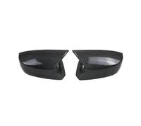 Tapa Espejo Retrovisor Para Subaru Para WRX 2015-2020 Versión Estadounidense Cubierta Espejo Retrovisor Lateral Tapa Ala Vista Puerta Exterior Embellecedor 2 Uds Carcasa Espejo(No light Carbon)