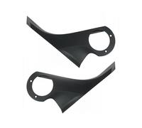 Tapa Espejo Retrovisor Para Tesla Para Modelo Para Y 2019-2024 Conjunto Retrovisor Espejo Lateral Lente Externo Señal Giro Cubierta Marco Carcasa Inferior Carcasa Espejo(MY Top Base a pair)