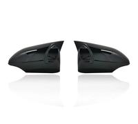 Tapa Espejo retrovisor Para Toyota Para C-HR 2017 2018 2019 2020 2021 2X Tapas De Cubierta Espejo Retrovisor Lateral HQGQCEZEK(Bright black)