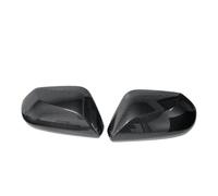 tapa espejo retrovisor Para Toyota Para Camry 8. ª generación 2018-2024 Tapa Autoadhesiva Decorativa para Espejos Laterales, Protección Antipolvo(Modelo fibra carbono)