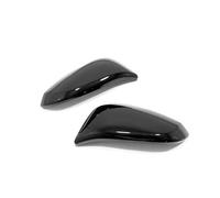 Tapa Espejo retrovisor Para Toyota Para Noah Para Voxy 2014-2020 Embellecedor Cubierta Espejo Retrovisor Lateral Estilo Exterior Cromado Negro Carbón 2 Piezas HQGQCEZEK(Black)