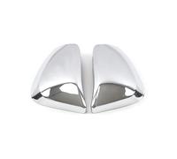 Tapa Espejo retrovisor Para Toyota Para Noah Para Voxy 2014-2020 Embellecedor Cubierta Espejo Retrovisor Lateral Estilo Exterior Cromado Negro Carbón 2 Piezas HQGQCEZEK(Chrome)