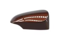 Tapa Espejo Retrovisor Para Toyota Para Yaris 2012 2013 2014 2015 2016 2017 2018 2019 2020 Cubierta De La Tapa Del Retrovisor Externo Del Coche Cubiertas Espejos(Brown RH)